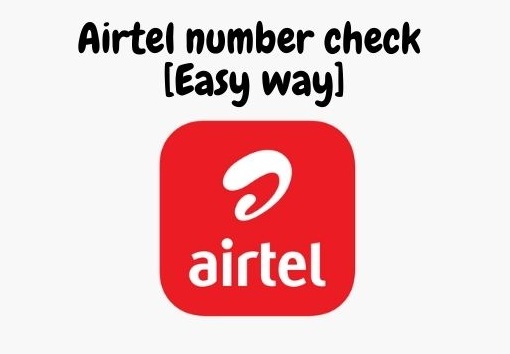 airtel number check