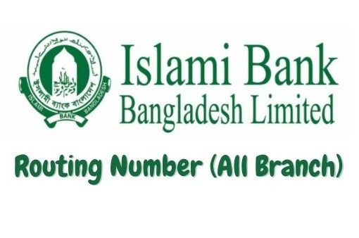 Islami Bank Routing Number (All Branch)