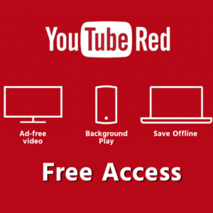 How can I get YouTube Red for free