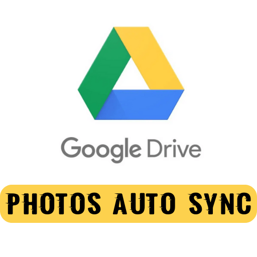 Automatically sync photos to Google Drive