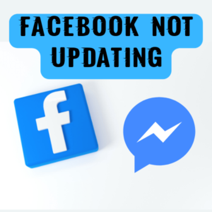 Facebook not updating to new version