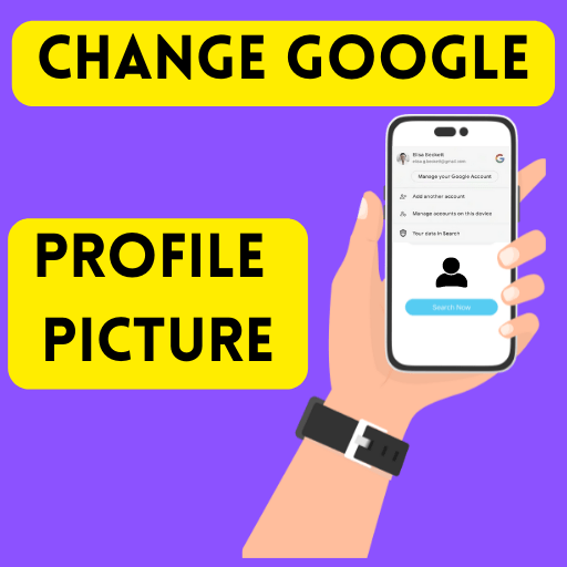Change Google Profile Picture