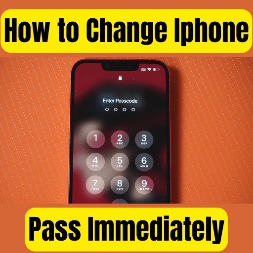 How to Change Iphone Pass Immediately