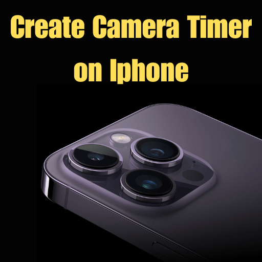 Create Camera Timer on Iphone