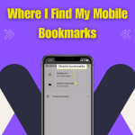 Where I Find My Mobile Bookmarks