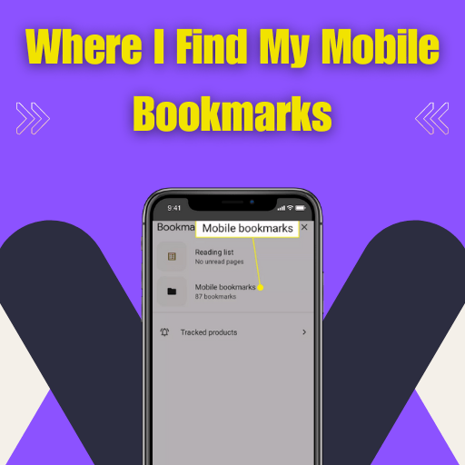 Where I Find My Mobile Bookmarks