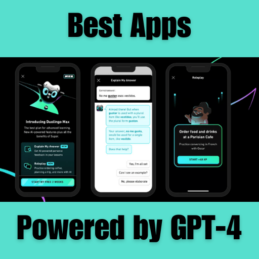Best Apps Powered by GPT-4
