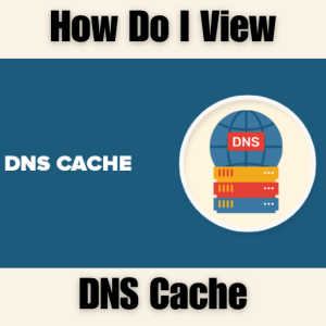How Do I View DNS Cache