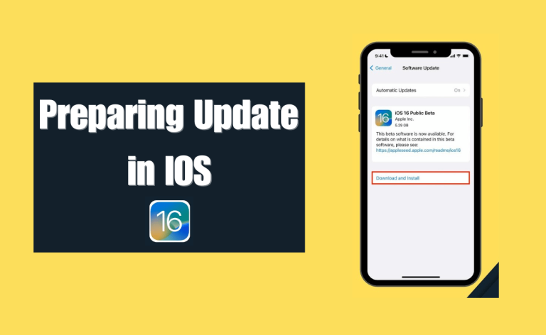 Preparing Update In iOS