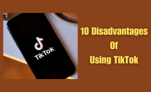 10 Disadvantages Of Using TikTok
