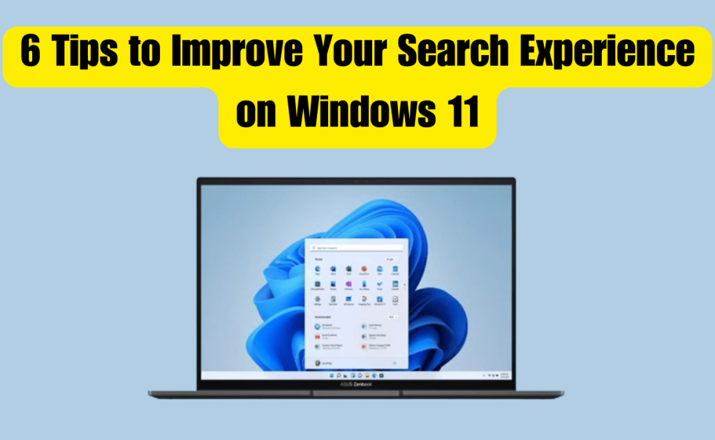 6 Tips to Improve Your Search Experience on Windows 11