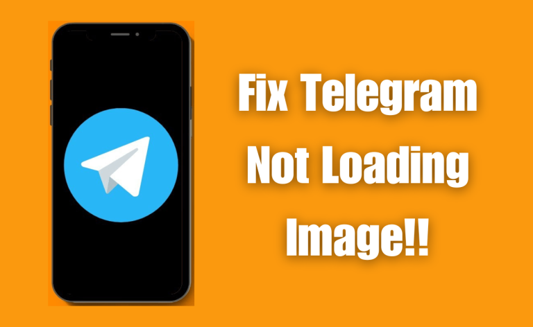Fix Telegram Not Loading Image